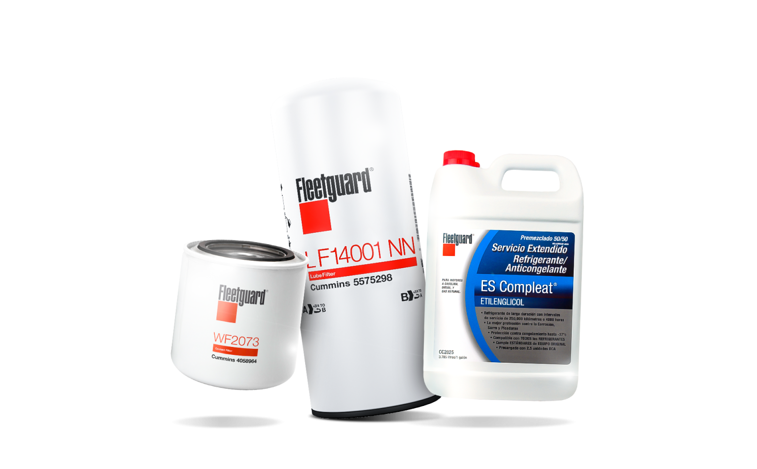 Productos Fleetguard Fleetguard Latinoamérica